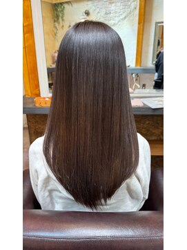 リリアン(Ririan) 【橋本】カット+自社製品髪質改善Tr(KAMIKAI)