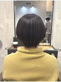丸み マッシュショート☆