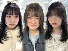 ハイル(Heil)の雰囲気（レイヤーカット/透明感、艶感のあるスタイルに仕上げます/池袋駅）