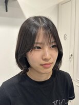 ティラベント 南船場店(tiravento) 韓国ボブ