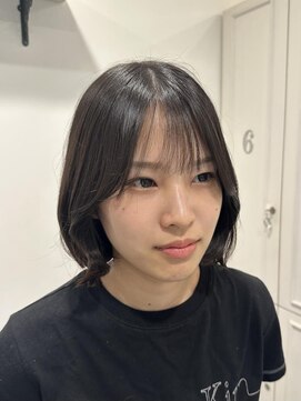 ティラベント 南船場店(tiravento) 韓国ボブ