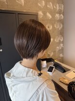 フープ 川越(hoop)&nbsp;大人カジュアルなゆるふわショート