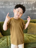ヘア プロデュース キュオン(hair produce CUEON.)&nbsp;キッズカット/男の子カット/ツーブロ/刈り上げ