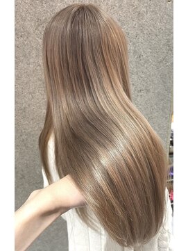 ニルス(nils) とろツヤハイトーン/髪質改善＆TOKIOトリートメント