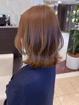 ヴィサージュ ギンザ VISAGE GINZA やわらかミディアムレイヤー