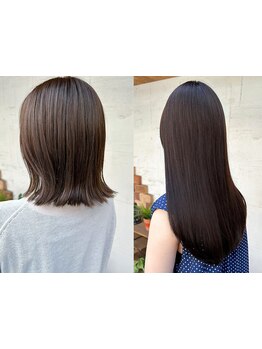 【南行徳30秒】話題のAujua取扱い◎一人一人のお悩みに合わせたオーダーメイドのご提案で美髪への近道を♪