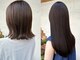 クリブ(CRIB)の写真/【南行徳30秒】話題のAujua取扱い◎一人一人のお悩みに合わせたオーダーメイドのご提案で美髪への近道を♪