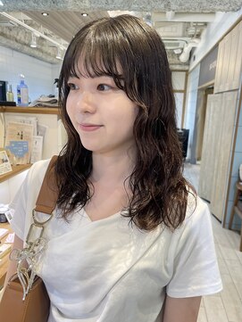 プラグ バイ ネオリーブ(plug by neolive) ミニウルフ×髪質改善[髪質改善/縮毛矯正/韓国]K