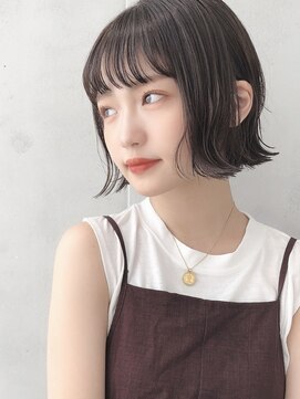 セイドット フクオカ(Say.FUKUOKA) 【レディース・大名】ミニボブ×くびれ×ワイドバング