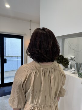 ムニノ(munino) 毛先ワンカールレイヤーボブ