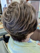 美容室アール&nbsp;ハイライトONカラー