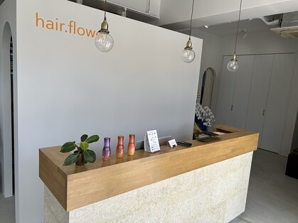 ヘアーフラワー(hair. flower)の写真
