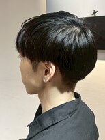 ミスト(mist) 〔mist:さくら〕ツーブロックマッシュ/ビジネス/メンズカット#4