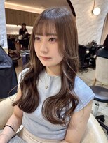 ロンド エスポワール 錦糸町(Lond espoir)&nbsp;◯ ラベンダーミルクティー/暗めカラー/髪質改善/縮毛矯正錦糸町