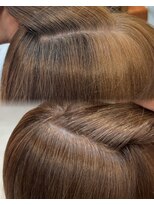 ウチコ 平尾店(u.chi.ko_si)&nbsp;ブリーチなし白髪ぼかし