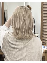 ソルノエル(SOL.noel) 【レイヤーカット/ブリーチ/髪質改善/韓国/ハイブリーチ/ボブ】