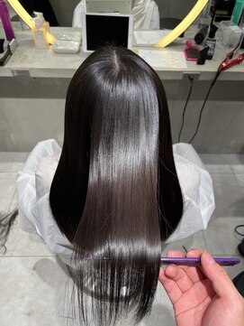 ロンドウル 熊本(Lond ulu) イメチェンヘアスタイル/レイヤーカット/縮毛矯正/美髪矯正