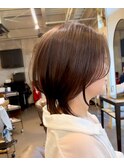 ショートカット/白髪染め/カラー/リタッチ/岡崎
