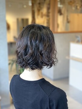 リム(LIM) 【LIM 岐阜】BOB PERM/curly bob