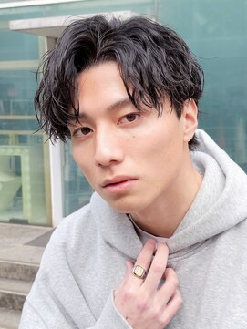 フィフス 栄(fifth) 名古屋栄縦落ちツイストスパイラルパーマシャドウパーマ30代