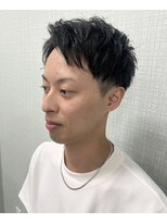 ルネシミズ(Rune shimizu)&nbsp;アップバングスタイル