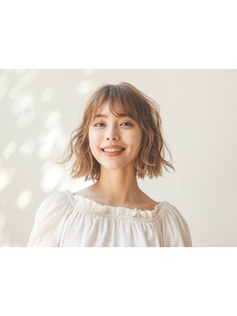 KOZUEが手がける上品で柔らかい“新しい透明感カラー”上質さを追求した“長持ちする艶”が得意◎