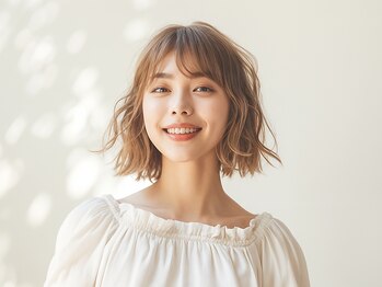 ボタン(botan)の写真/KOZUEが手がける上品で柔らかい“新しい透明感カラー”上質さを追求した“長持ちする艶”が得意◎