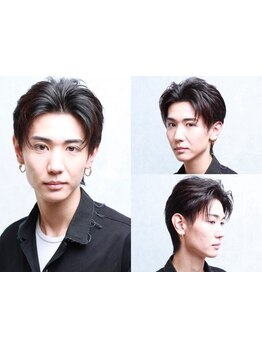 再現性の高いカットとデザインで、ONもOFFもキマるスタイルを叶えます！自宅でのスタイリングも簡単に◎