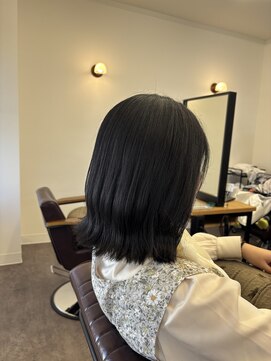 ソルナ(soluna) 切りっぱなしロブ