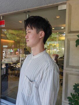 ヘアーエスクールフェイス(hair S. COEUR face) アクティブショート/メンズカット/枚方美容室/大阪美容室