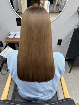 ヘアーリゾート ルアーナ(hair resort LUANA) 髪質改善縮毛矯正