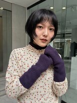 シータ(sheta)&nbsp;黒髪マッシュショート【表参道/青山】
