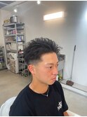 アップバング