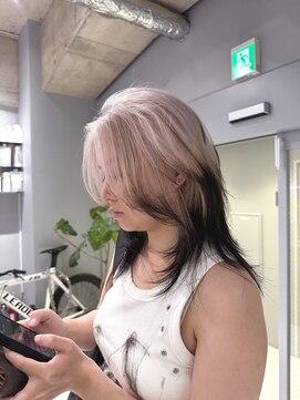 ヴァイス 新宿店(VAICE) 新宿/ブリーチ/ハイトーン/デザインカラー