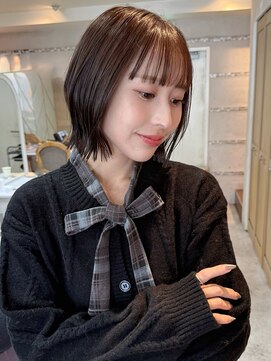 シルクレイ 新宿店(Silk-lei) ☆愛され切りっぱなしボブ どんな年代も◎新宿