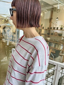 サイズ(cyez) ぱつっとボブ