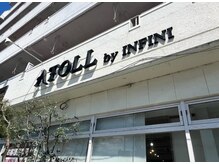 アトール(ATOLL by INFINI)の雰囲気（アパート１階が美容室となっております）