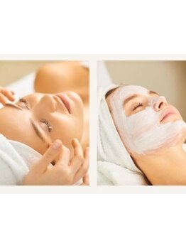 美容室では体感出来ない、Hair second PRならではのフェイスシェービングTIMEを。