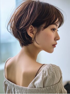 すっきりショートスタイル