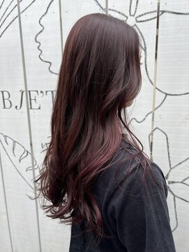 オブジェ ナチュレ(OBJE’T nature) pink brown color【宮光恭子】