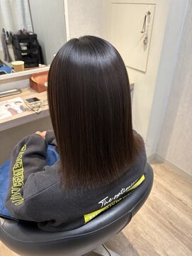 縮毛矯正 髪質改善トリートメント