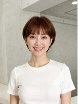 コール ネックス ザ サロン 表参道(COALL nex the salon)&nbsp;【ショートカット】#ショート#表参道駅#似合わせ