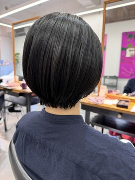 サニーズ(SUNNY'S by CONKS) 襟足スッキリショートボブ