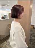 【 YUCCA 】大人可愛い20代30代/ボブ/暖色カラー