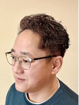 アルチザン(ARTISAN) 【大人のオシャレ】かき上げルーズパーマ