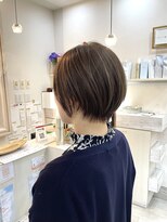フゥカ 類家店(fuka)&nbsp;青森八戸王道丸みショート20代30代40代50代