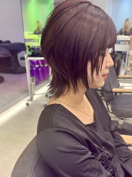 ゼスト 八王子店(ZEST) 人気！ショートウルフヘア！美由紀#八王子