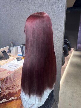 エン 栄店(enne) 大人ガーリー/ダークアッシュ/ミディアムレイヤーカット/栄