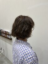 コクウ オーガニック(COQOO ORGANIC) ふんわりパーマ