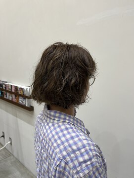 コクウ オーガニック(COQOO ORGANIC) ふんわりパーマ